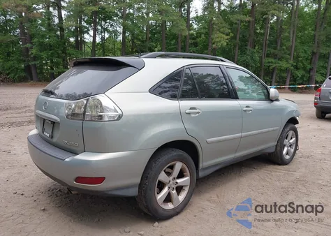 2007 Lexus Rx 350 z USA, uszkodzony, nr VIN 2T2HK31U97C025796